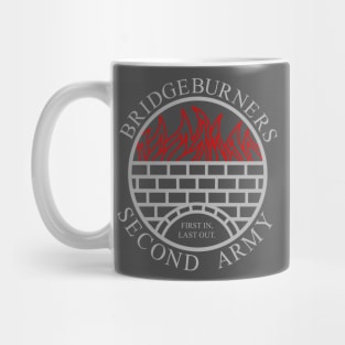 Bridgeburners Text Mug